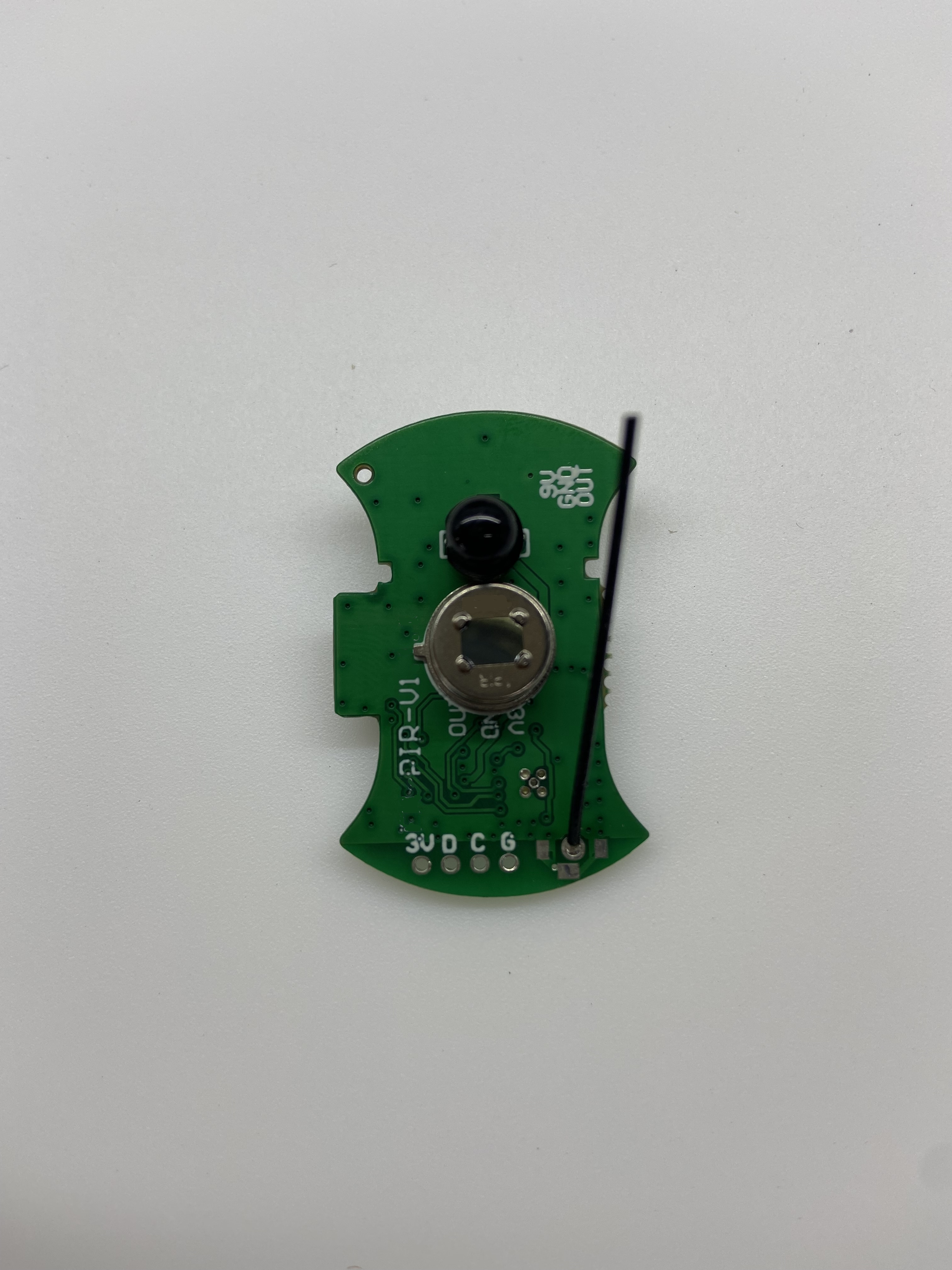 红外热释电传感器+组网